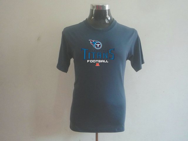 NEW NFL Tennessee Titans Big & Tall Critical Victory T-Shirt Grey