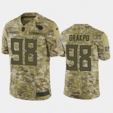 Tennessee Titans Brian Orakpo #98 2018 Salute to Service Limited Camo Jersey