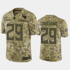 Tennessee Titans Dane Cruikshank #29 2018 Salute to Service Limited Camo Jersey
