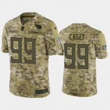 Tennessee Titans Jurrell Casey #99 2018 Salute to Service Limited Camo Jersey
