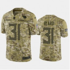 Tennessee Titans Kevin Byard #31 2018 Salute to Service Limited Camo Jersey