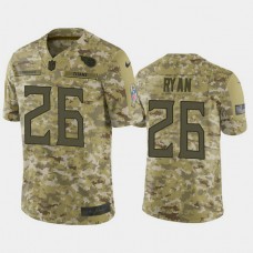 Tennessee Titans Logan Ryan #26 2018 Salute to Service Limited Camo Jersey