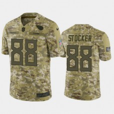 Tennessee Titans Luke Stocker #88 Camo Jersey 2018 Salute to Service