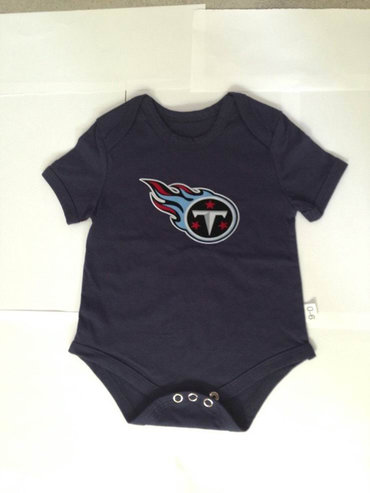Tennessee Titans Newborn Creeper Set -Navy Blue