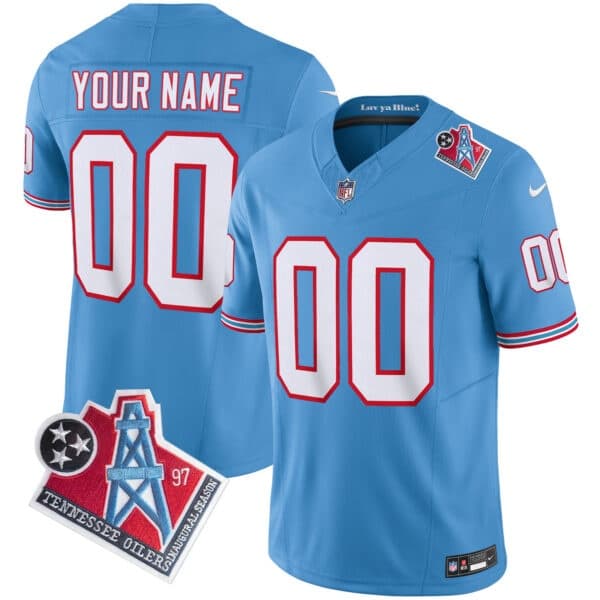 Tennessee Titans Nike  Custom Game  Jersey