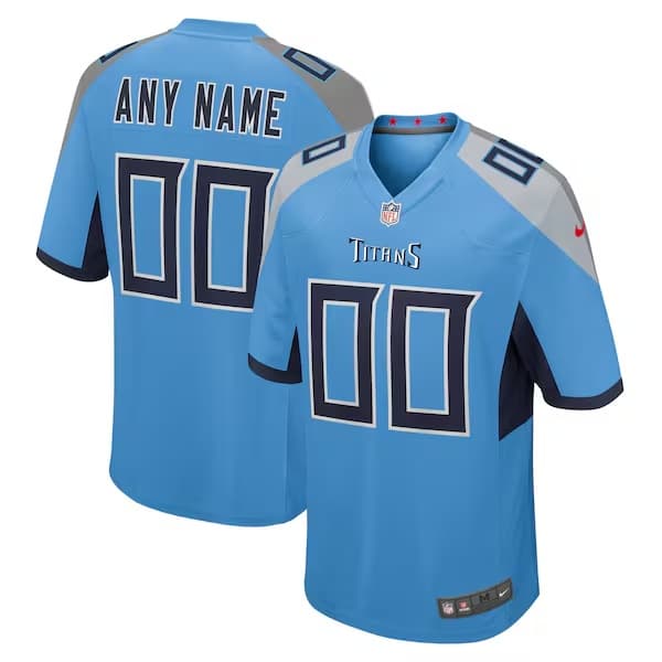Tennessee Titans Nike Custom Game Jersey
