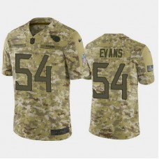Tennessee Titans Rashaan Evans #54 2018 Salute to Service Limited Camo Jersey
