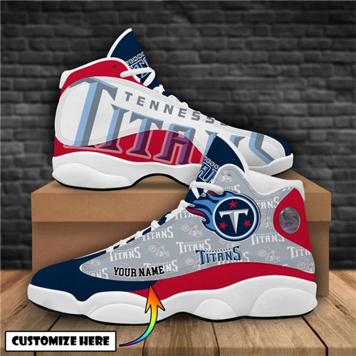 Tennessee Titans Shoes -4