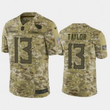 Tennessee Titans Taywan Taylor #13 Camo Jersey 2018 Salute to Service