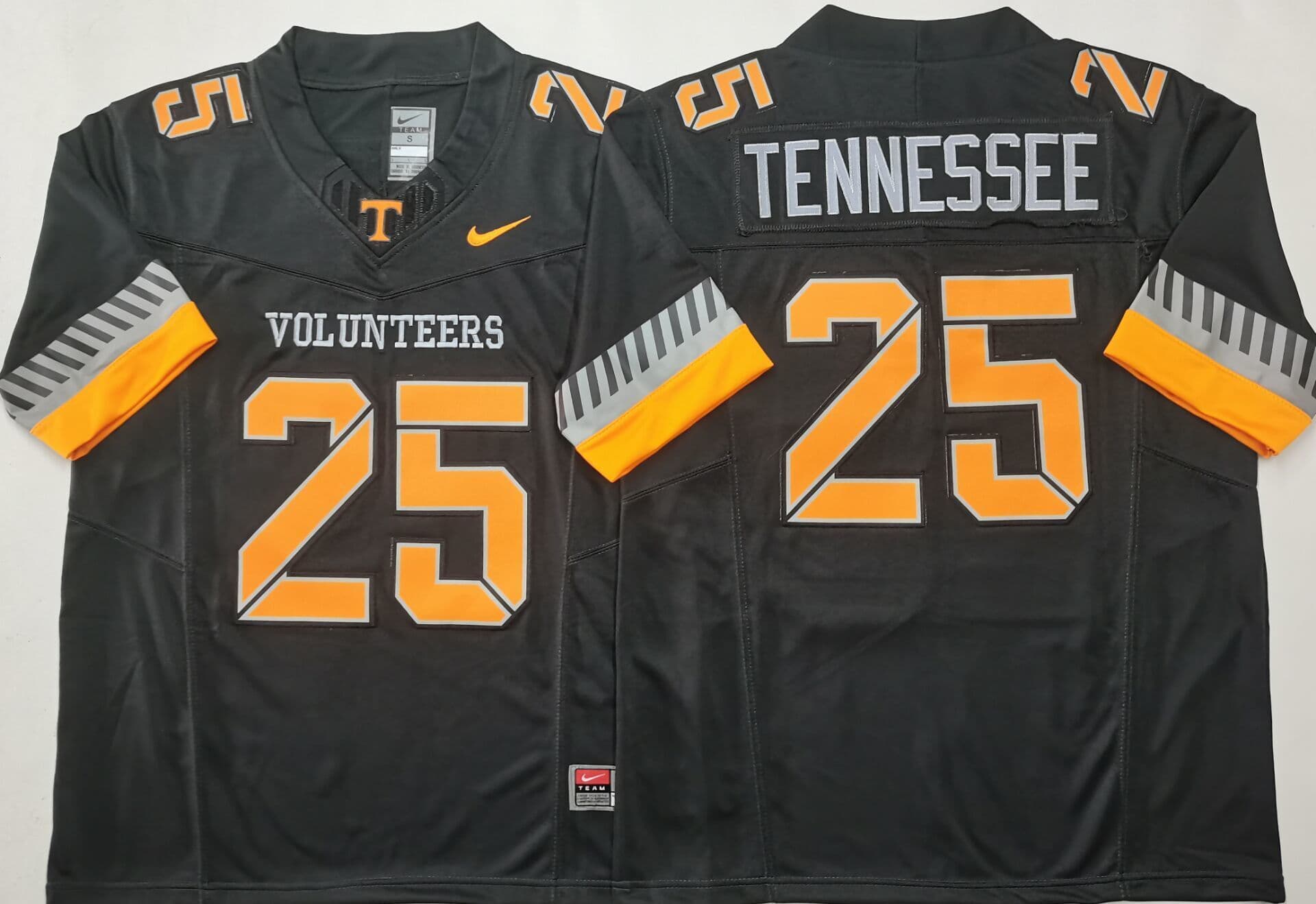 Tennessee Volunteers GRAY #25 TENNESSEE.