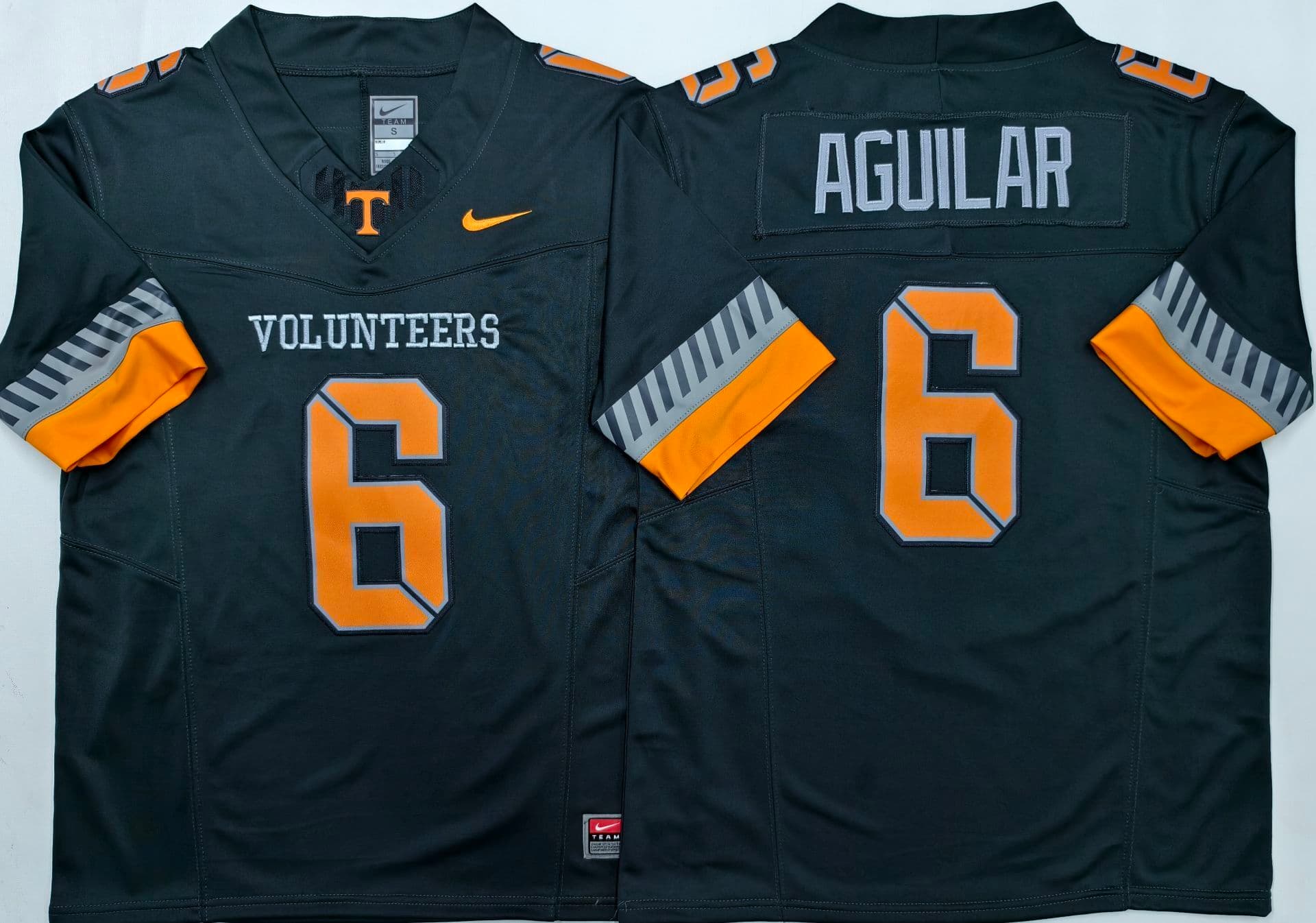 Tennessee Volunteers GRAY #6 AGUILAR .