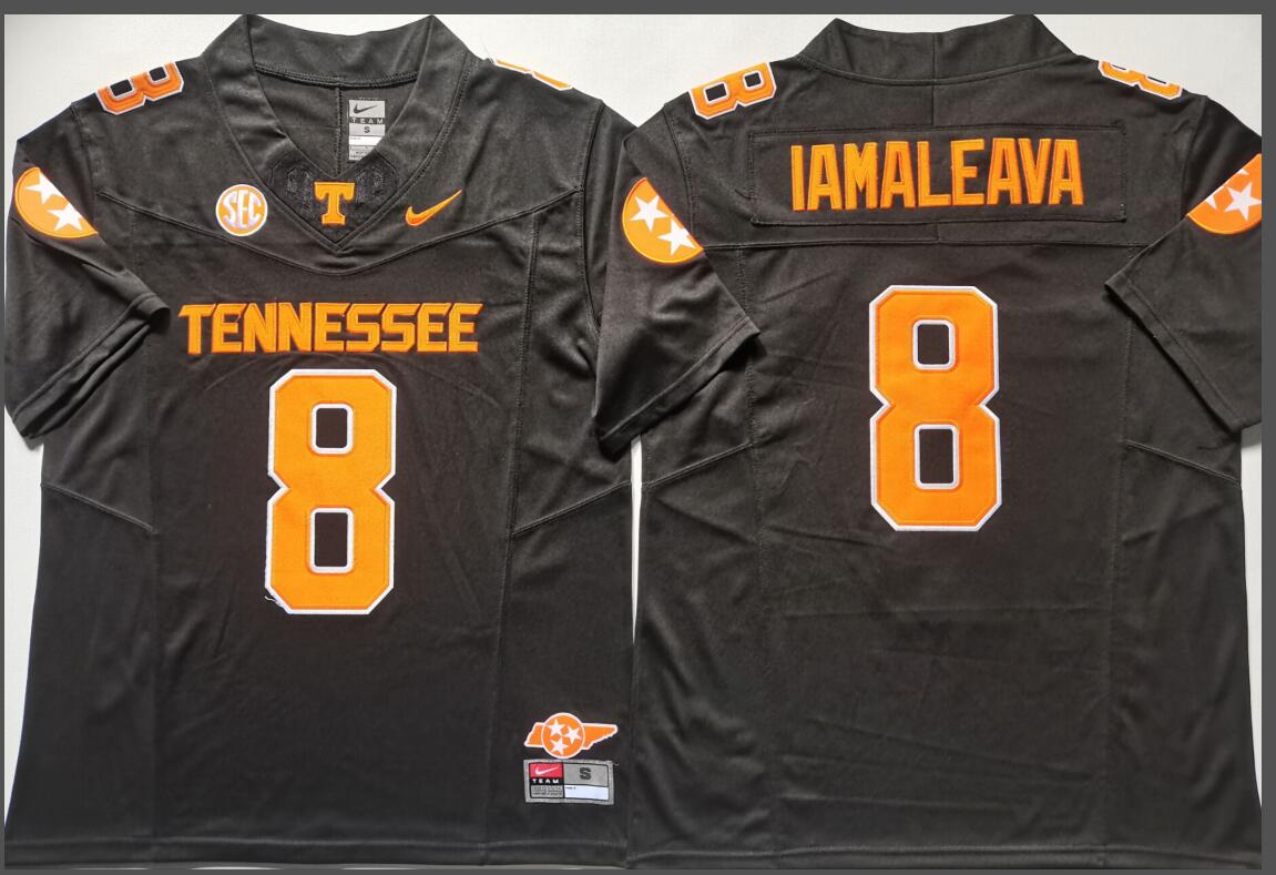 Tennessee Volunteers GRAY #8 IAMALEAVA Jersey