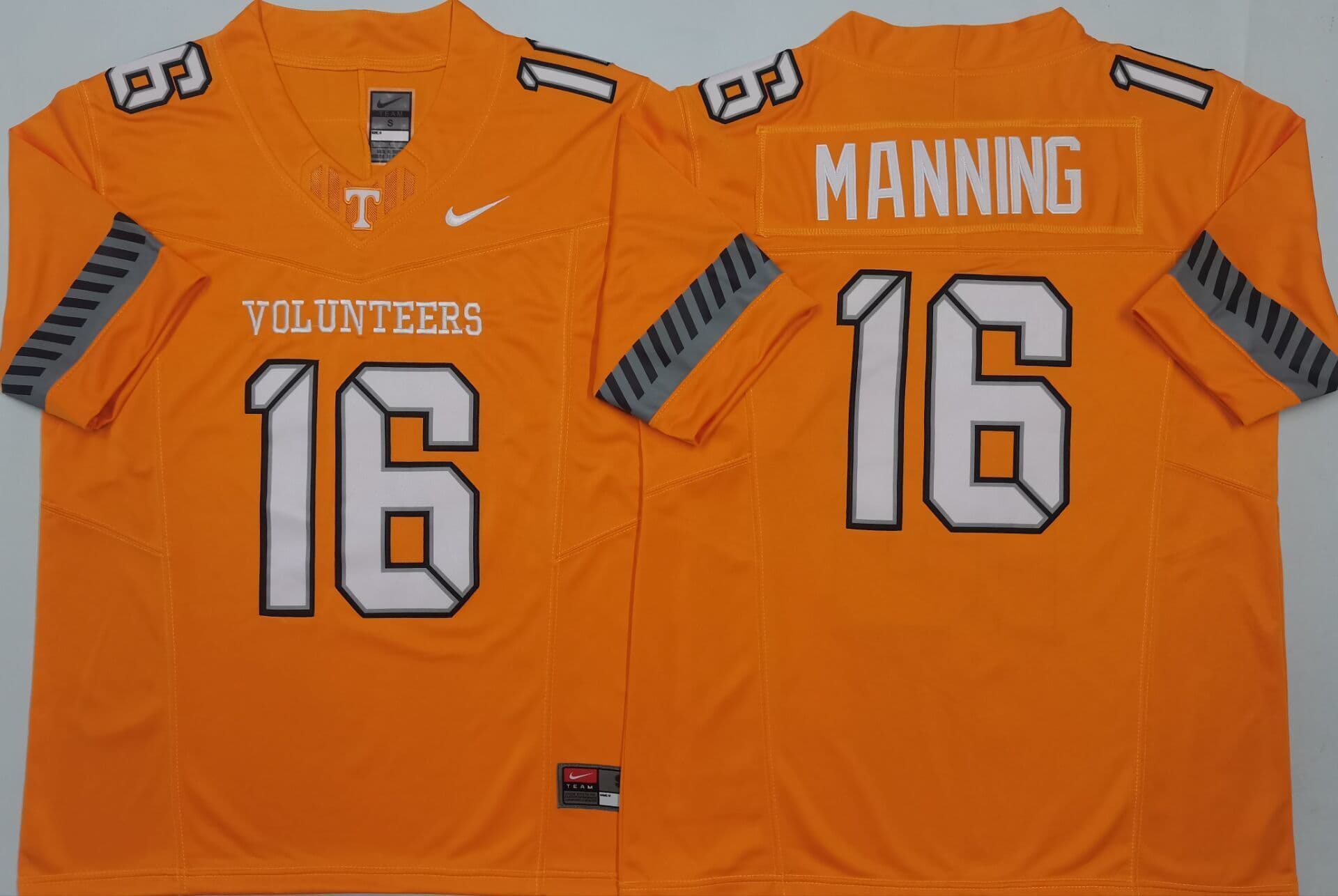 Tennessee Volunteers Orange #16 MANNING