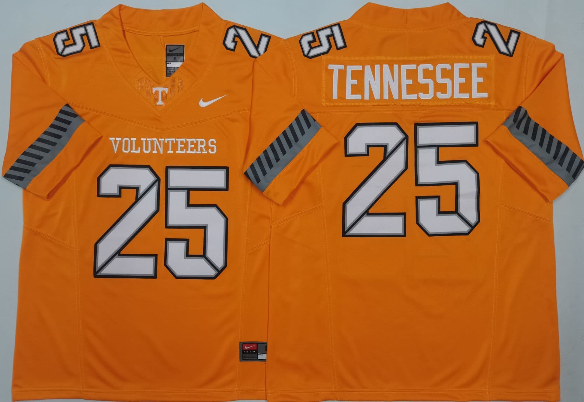 Tennessee Volunteers Orange #25 TENNESSEE