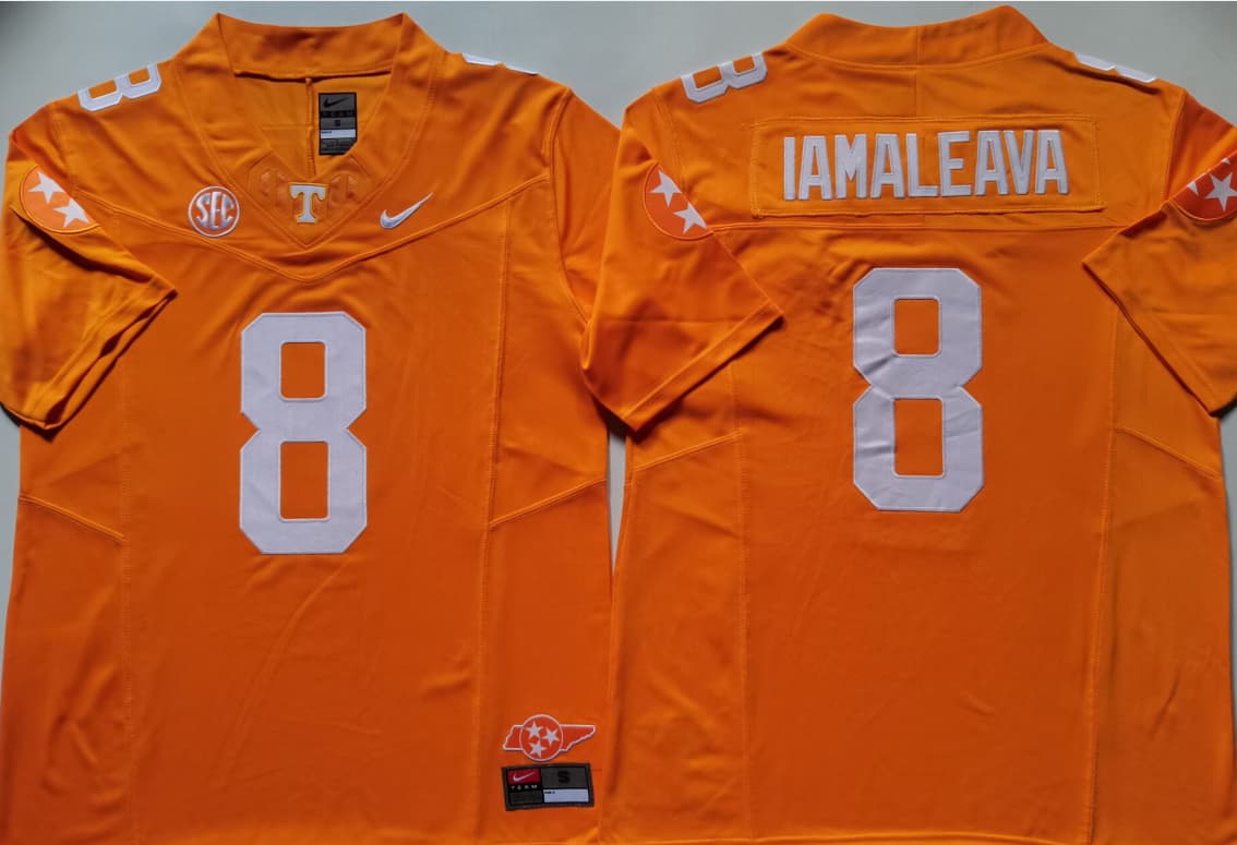Tennessee Volunteers Orange #8  IAMALEAVA