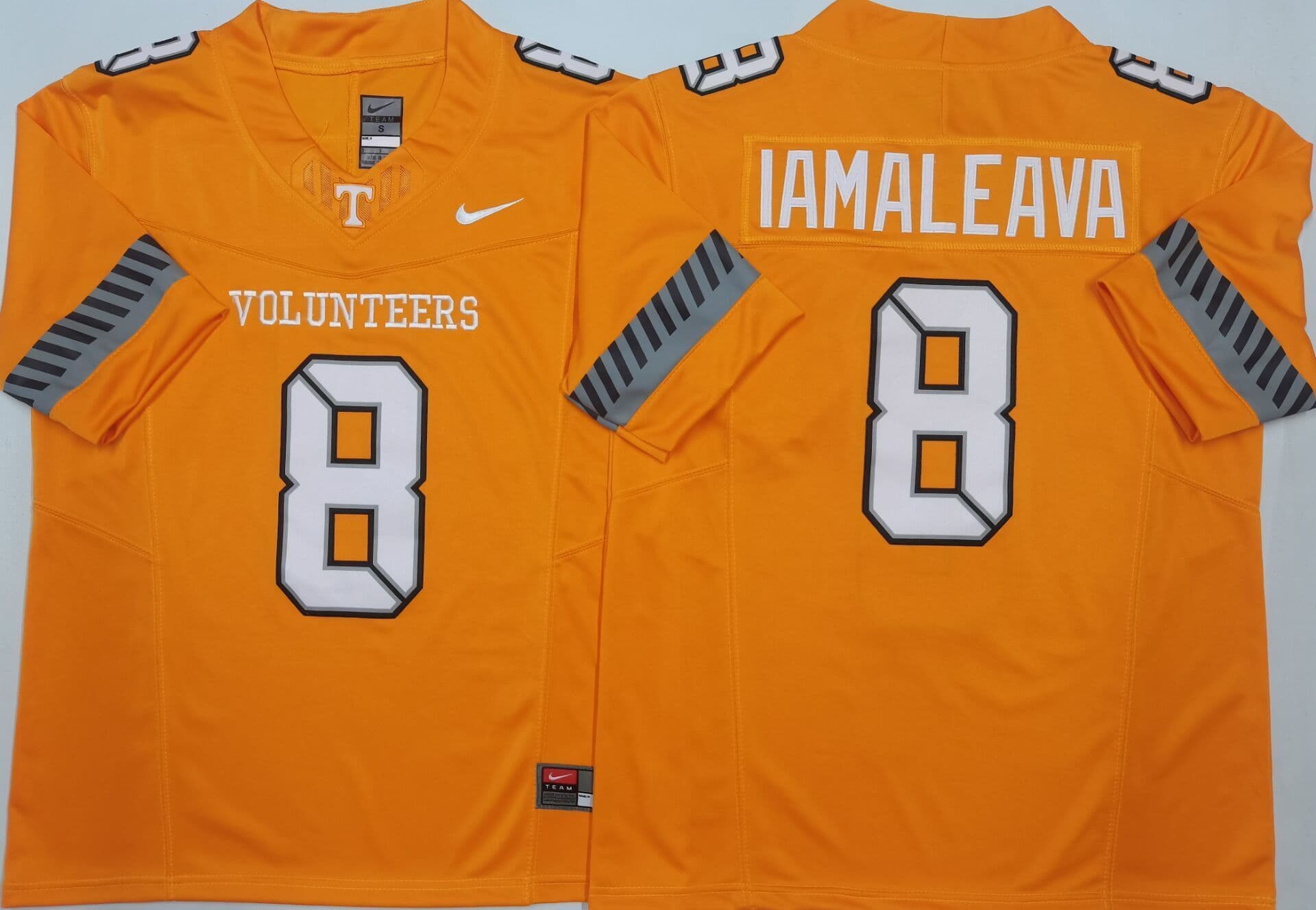 Tennessee Volunteers Orange #8 IAMALEAVA