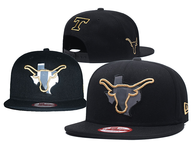 Tennessee Volunteers Team Logo Black Adjustable Hat GS