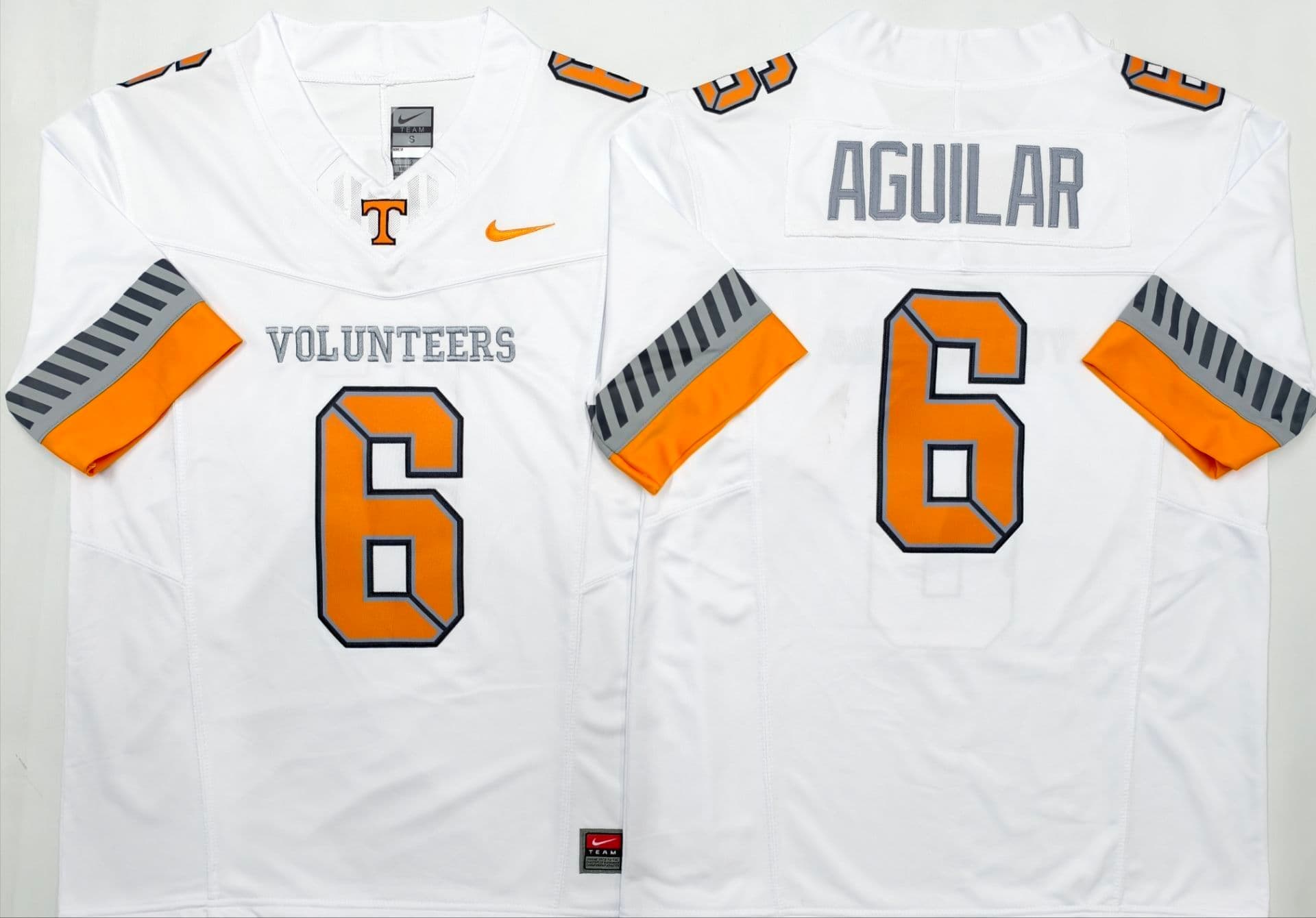 Tennessee Volunteers White #6 AGUILAR_1