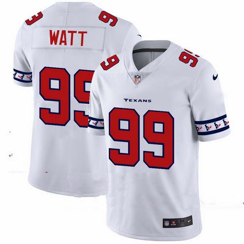 Texans 99 J.J. Watt White 2019 New Vapor Untouchable Limited Jersey