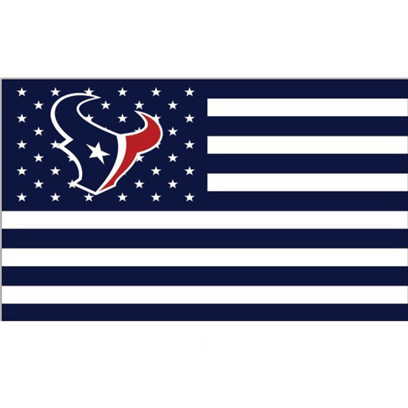 Texans Flag Size 3X5Ft