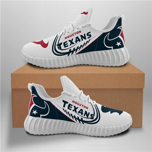 Texans Mesh Knit Sneakers 1