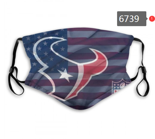 Texans PM2.5 Mask with Filter Double Protection  (5)