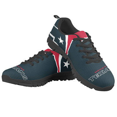 Texans Running Shoes Navy