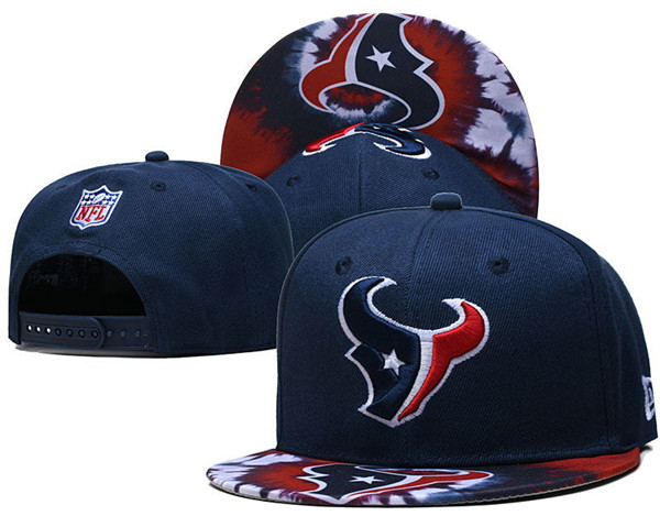 Texans Snapback Hat--LH