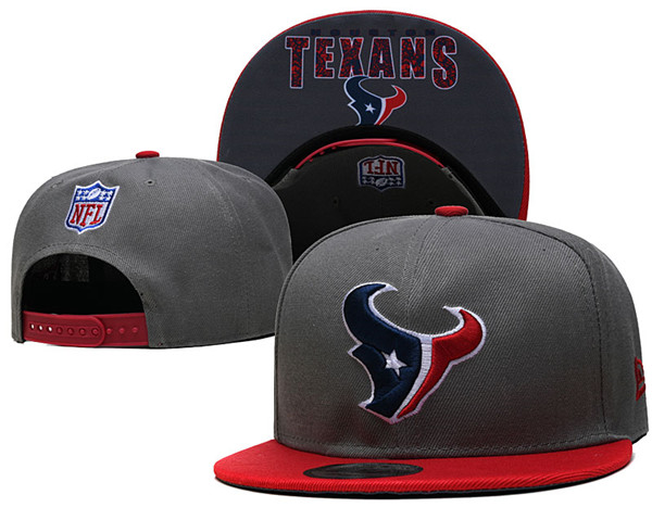 Texans Snapback Hat--TX