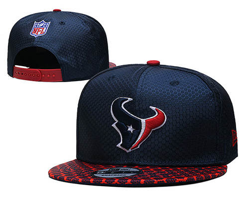 Texans Team Logo Navy Adjustable Hat TX