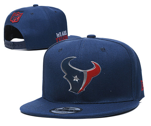 Texans Team Logo Navy Adjustable Hat YD
