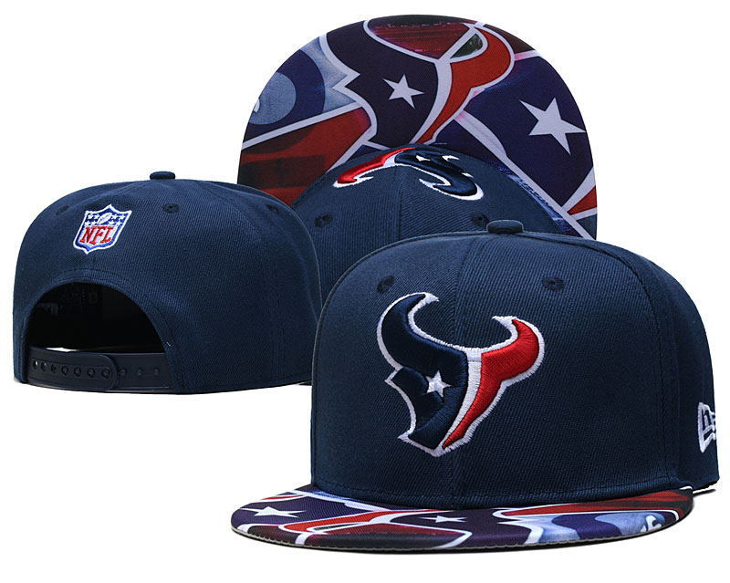 Texans Team logo Snapback Hat--LH