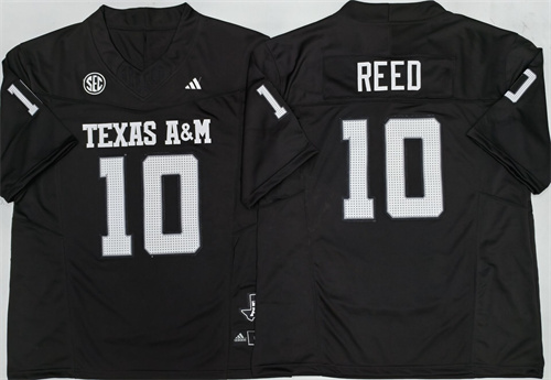 Texas A&M Aggies Black #10 REED