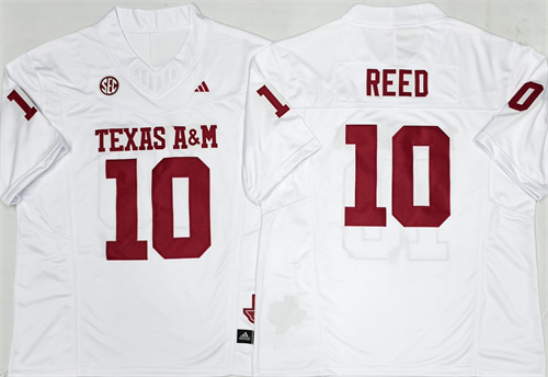Texas A&M Aggies Red #10  REED