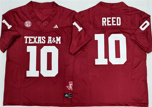 Texas A&M Aggies Red #10 REED