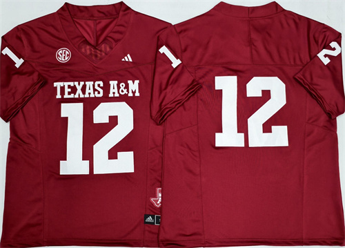 Texas A&M Aggies Red #12