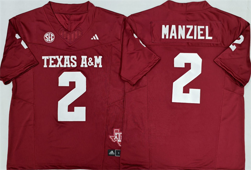 Texas A&M Aggies Red #2 MANZIEL