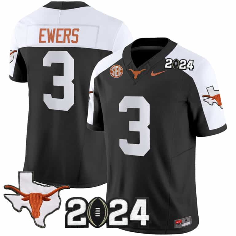Texas Longhorns 2024 Vapor Limited  #3 Quinn Ewers