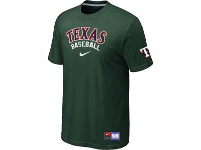 Texas Rangers D.Green NEW Short Sleeve Practice T-Shirt