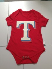 Texas Rangers MLB Kids Newborn&Infant Gear Red