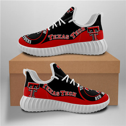 Texas Tech Mesh Knit Sneakers