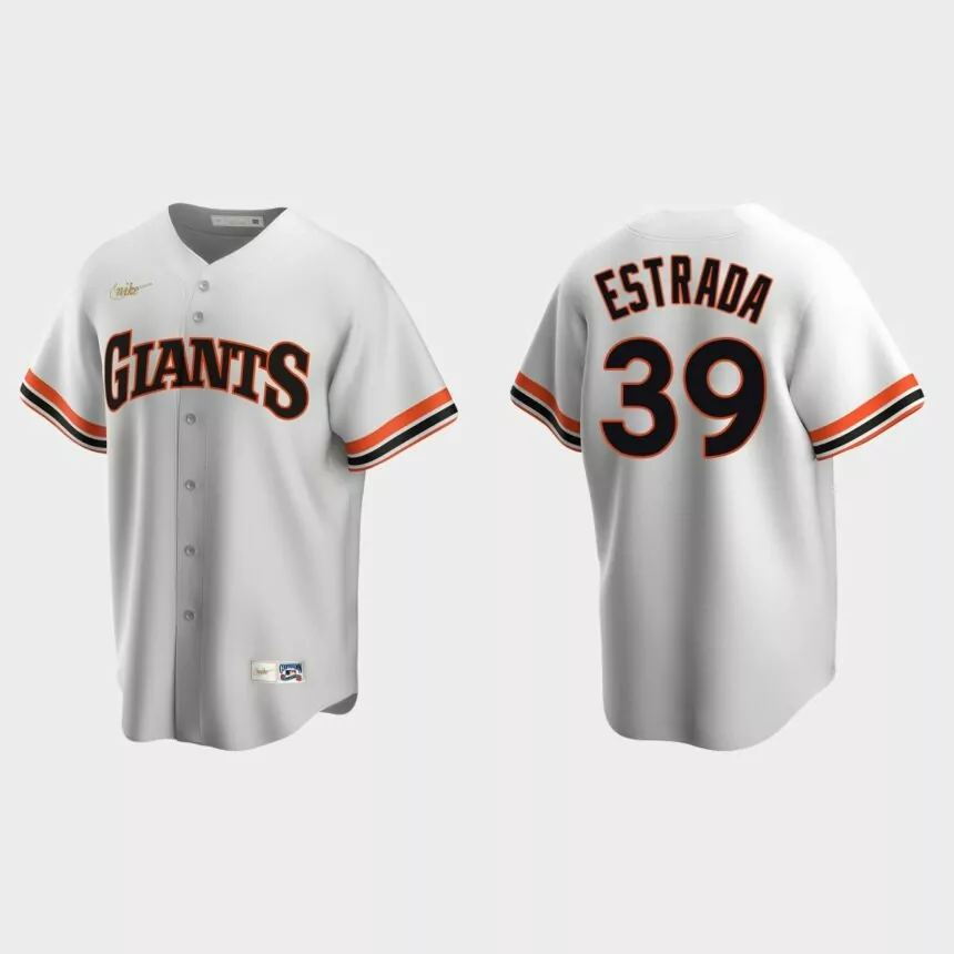 Thairo Estrada San Francisco Giants Cooperstown Collection Home Jersey – White