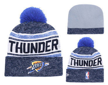 Thunder Fresh Logo Knit Hat YD