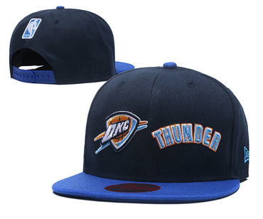 Thunder Fresh Logo Navy Adjustable Hat LH