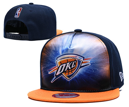 Thunder Galaxy Logo Navy Adjustable Hat TX