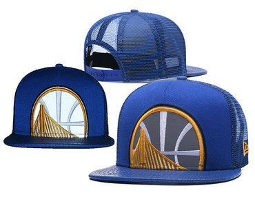 Thunder Team Logo Blue Adjustable Hat GS
