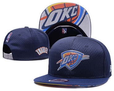 Thunder Team Logo Navy Adjustable Hat YD