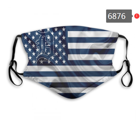 Tigers PM2.5 Mask with Filter Double Protection  (1)