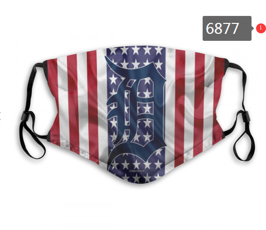 Tigers PM2.5 Mask with Filter Double Protection  (2)