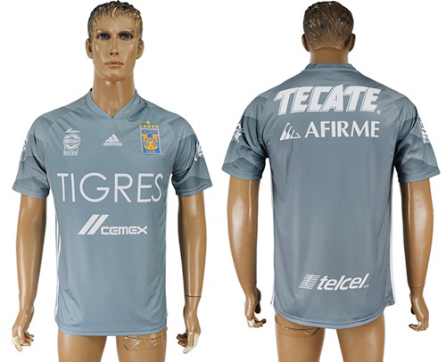 Tigres Blank Away Soccer Club Jersey